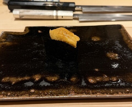 Dinner at Sushi Ryujiro