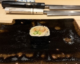 Dinner at Sushi Ryujiro