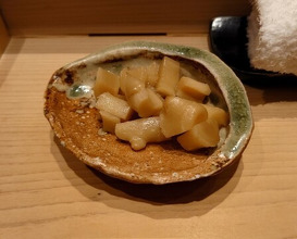 Dinner at Sushi Ryujiro