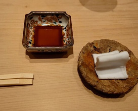 Dinner at Sushi Ryujiro