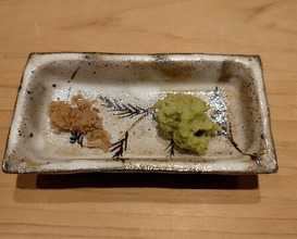 Dinner at Sushi Ryujiro