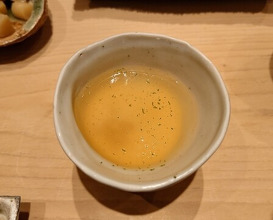 Dinner at Sushi Ryujiro