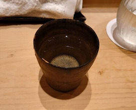 Dinner at Sushi Ryujiro