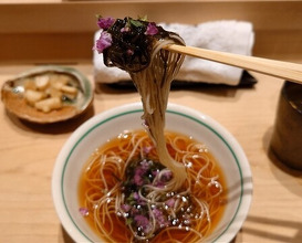 Dinner at Sushi Ryujiro