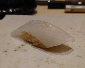 Dinner at Sushi Ryujiro