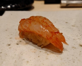 Dinner at Sushi Ryujiro