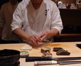 Dinner at Sushi Ryujiro