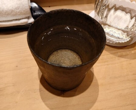 Dinner at Sushi Ryujiro