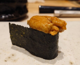 Dinner at Sushi Ryujiro