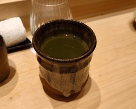 Dinner at Sushi Ryujiro