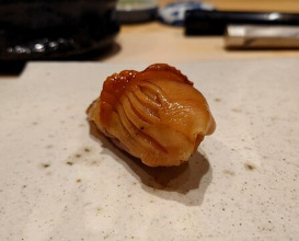 Dinner at Sushi Ryujiro