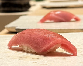 Dinner at Sushi Ryujiro