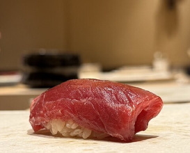 Dinner at Sushi Ryujiro