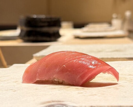 Dinner at Sushi Ryujiro