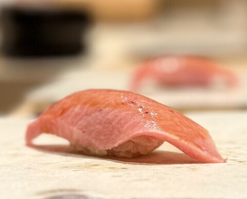 Dinner at Sushi Ryujiro