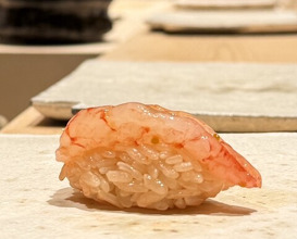 Dinner at Sushi Ryujiro