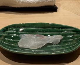 Dinner at Sushi Ryujiro