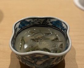 Dinner at Sushi Ryujiro