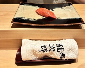 Dinner at Sushi Ryujiro