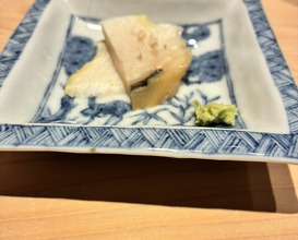 Dinner at Sushi Ryujiro