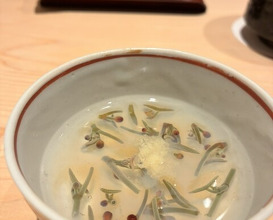Dinner at Sushi Ryujiro