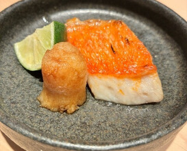 Dinner at Sushi Ryujiro
