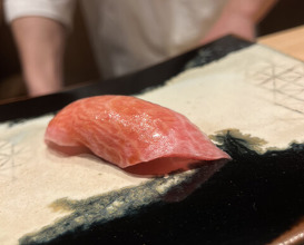 Dinner at Sushi Ryujiro
