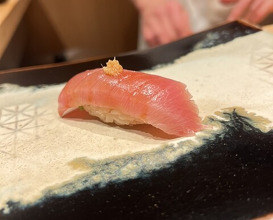 Dinner at Sushi Ryujiro