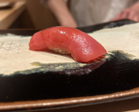 Dinner at Sushi Ryujiro