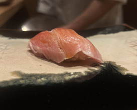 Dinner at Sushi Ryujiro