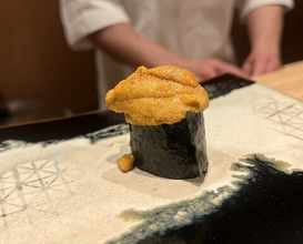 Dinner at Sushi Ryujiro