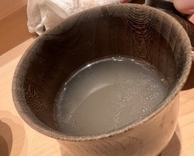 Dinner at Sushi Ryujiro