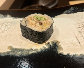 Dinner at Sushi Ryujiro