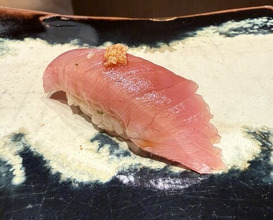 Dinner at Sushi Ryujiro