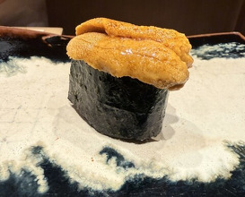 Dinner at Sushi Ryujiro