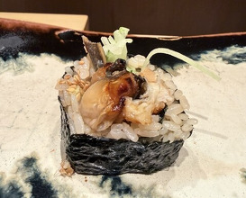 Dinner at Sushi Ryujiro