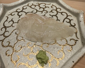Dinner at Sushi Ryujiro