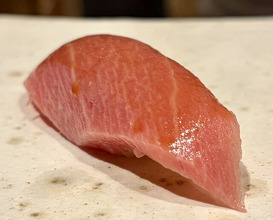 Dinner at Sushi Ryujiro