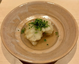 Dinner at Sushi Ryujiro