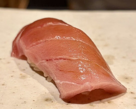 Dinner at Sushi Ryujiro