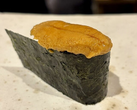 Dinner at Sushi Ryujiro