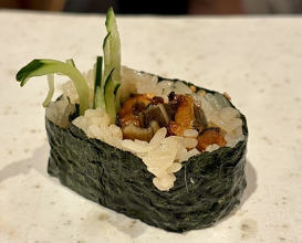 Dinner at Sushi Ryujiro