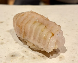 Dinner at Sushi Ryujiro