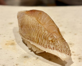 Dinner at Sushi Ryujiro
