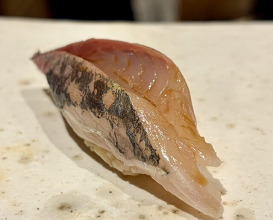 Dinner at Sushi Ryujiro