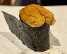Dinner at Sushi Ryujiro