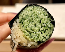 Dinner at Sushi Ryujiro