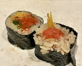 Dinner at Sushi Ryujiro