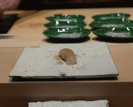 Dinner at Sushi Ryujiro