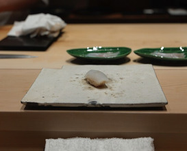 Dinner at Sushi Ryujiro
